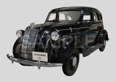 【背景なし】AA型乗用車